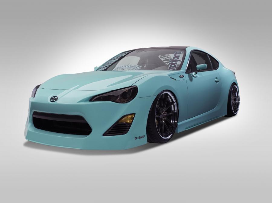  Scion FR-S Minty FReSh by Chris Basselgia 2012 года  (фото 3 из 3)